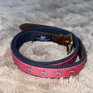 Vineyard Vines Belt Size 36